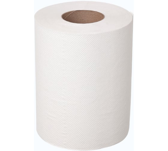 Полотенца рулонные ACG Классик 1 сл., 120м, целлюлоза, 12 рулонов 1028163