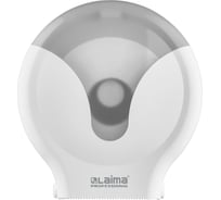 Диспенсер для туалетной бумаги LAIMA Extra Professional, (Система Т2), малый, белый, Abs-пластик, 609474