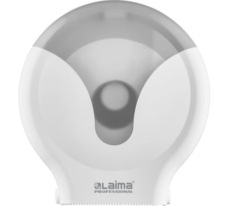 Диспенсер для туалетной бумаги LAIMA Extra Professional, (Система Т2), малый, белый, Abs-пластик, 609474