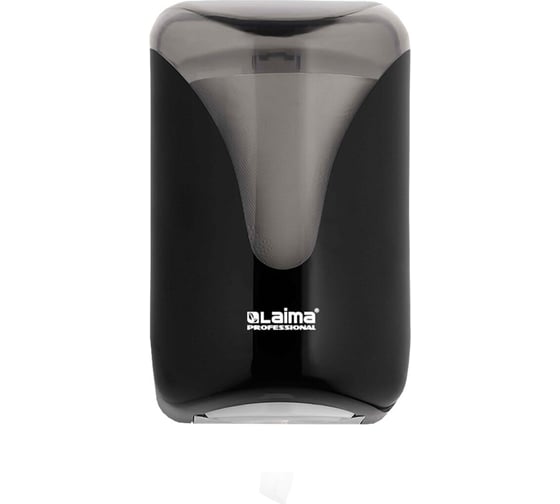Диспенсер для полотенец с центральной вытяжкой LAIMA Extra Professional M1/M2, черный, Abs-пластик, 609477