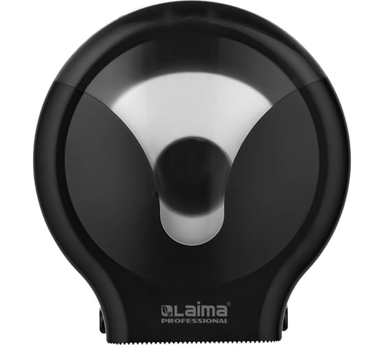 Диспенсер для туалетной бумаги LAIMA  Extra Professional, Т2, малый, черный, Abs-пластик, 609475 1