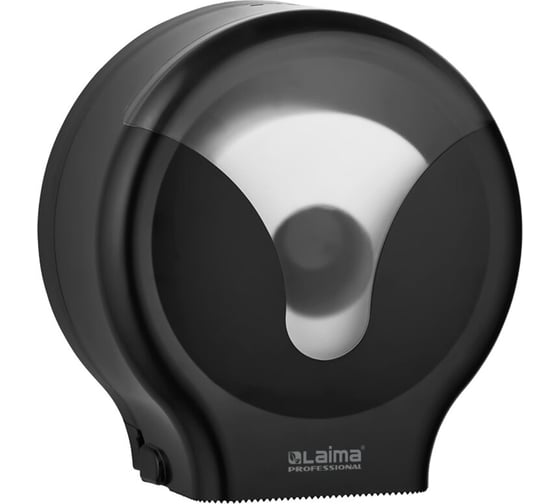 Диспенсер для туалетной бумаги LAIMA  Extra Professional, Т2, малый, черный, Abs-пластик, 609475