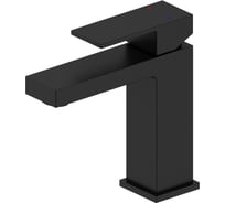 Смеситель для раковины Wonzon & Woghand черный матовый WW-88139016-MB