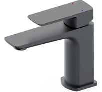 Смеситель для раковины Wonzon & Woghand темный графит WW-88139003-BGM