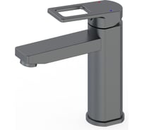 Смеситель для раковины Wonzon & Woghand темный графит WW-88139010-BGM