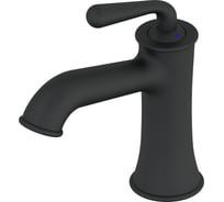 Смеситель для раковины Wonzon & Woghand черный матовый WW-88139008-MB