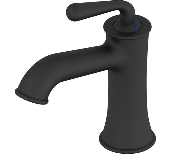 Смеситель для раковины Wonzon & Woghand черный матовый WW-88139008-MB 1