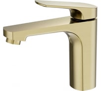 Смеситель для раковины Wonzon & Woghand брашированное золото WW-A40492-BG