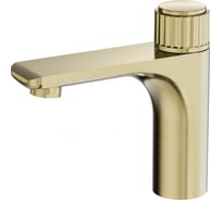 Смеситель для раковины Wonzon & Woghand брашированное золото WW-A40412-BG
