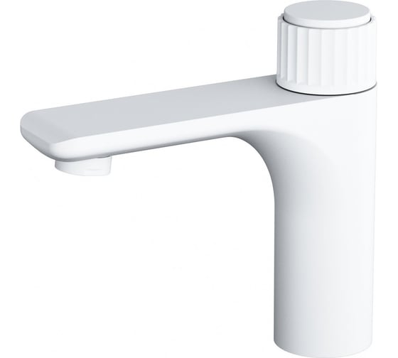 Смеситель для раковины Wonzon & Woghand белый матовый WW-A40412-MW