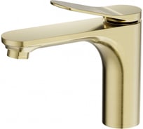 Смеситель для раковины Wonzon & Woghand брашированное золото WW-XH-010-BG