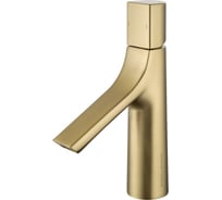 Смеситель для раковины Wonzon & Woghand брашированное золото WW-H010-BG