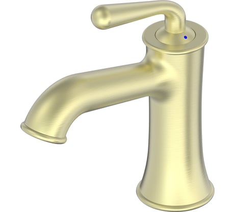 Смеситель для раковины Wonzon & Woghand брашированное золото WW-88139008-BG