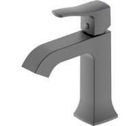 Смеситель для раковины Wonzon & Woghand темный графит WW-88018072-BGM