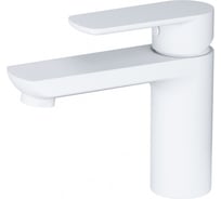 Смеситель для раковины Wonzon & Woghand белый матовый WW-A40732-MW