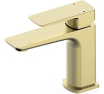 Смеситель для раковины Wonzon & Woghand брашированное золото WW-88139003-BG