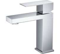 Смеситель для раковины Wonzon & Woghand брашированный никель WW-A40982-BS