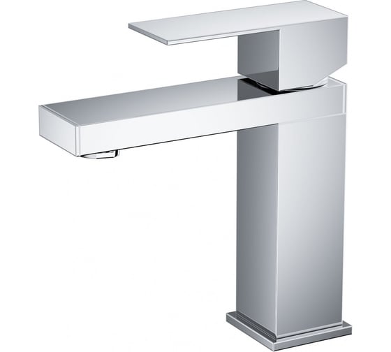 Смеситель для раковины Wonzon & Woghand брашированный никель WW-A40982-BS 1