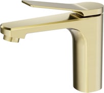 Смеситель для раковины Wonzon & Woghand брашированное золото WW-XH-013-BG