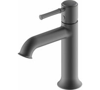 Смеситель для раковины Wonzon & Woghand темный графит WW-88018073-BGM