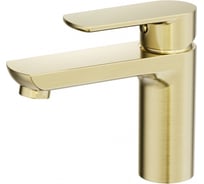 Смеситель для раковины Wonzon & Woghand брашированное золото WW-A40732-BG