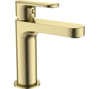 Смеситель для раковины Wonzon & Woghand брашированное золото WW-H1032-BG