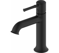 Смеситель для раковины Wonzon & Woghand черный матовый WW-88018073-MB