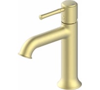 Смеситель для раковины Wonzon & Woghand брашированное золото WW-88018073-BG