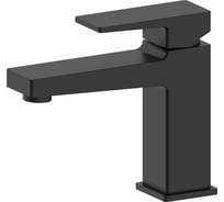 Смеситель для раковины Wonzon & Woghand черный матовый WW-88018068-MB