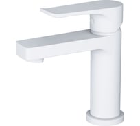 Смеситель для раковины Wonzon & Woghand белый матовый WW-A40222-MW