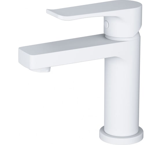 Смеситель для раковины Wonzon & Woghand белый матовый WW-A40222-MW