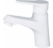 Смеситель для раковины Wonzon & Woghand белый матовый WW-A40212-MW