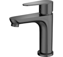 Смеситель для раковины Wonzon & Woghand темный графит WW-A40202-BGG