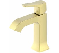 Смеситель для раковины Wonzon & Woghand брашированное золото WW-88018072-BG