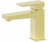 Смеситель для раковины Wonzon & Woghand брашированное золото WW-88018068-BG 1