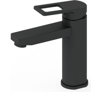 Смеситель для раковины Wonzon & Woghand черный матовый WW-88139010-MB