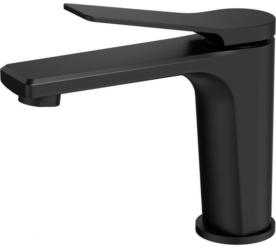 Смеситель для раковины Wonzon & Woghand черный матовый WW-XH-012-MB 1