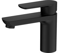 Смеситель для раковины Wonzon & Woghand черный матовый WW-A40732-MB