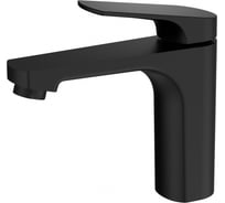 Смеситель для раковины Wonzon & Woghand черный матовый WW-A40492-MB