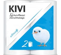 Полотенце бумажное Kivi белое, 2 слоя, 2 рулона 4612754820054 00-00000147