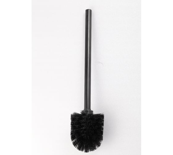 Ершик для туалета KROFFOS Brush Charcoal с ручкой из нержавеющей стали, окрашенный в чёрный цвет 890750