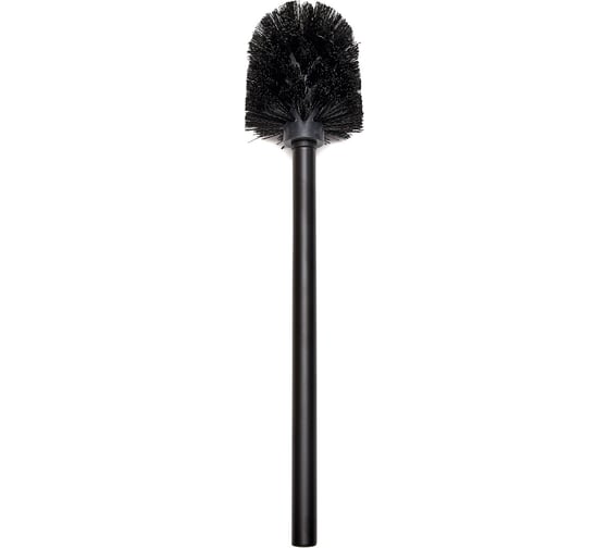Ершик для туалета KROFFOS Brush Charcoal с ручкой из нержавеющей стали, окрашенный в чёрный цвет 890750