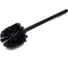 Ершик для туалета KROFFOS Brush Charcoal с ручкой из нержавеющей стали, окрашенный в чёрный цвет 890750 1