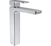 Смеситель для раковины KAISER Elite тюльпан высокий Ф35 Chrome 01111