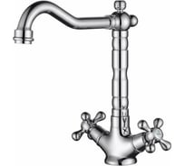 Смеситель для кухни KAISER Carlson Style крест 44233