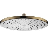 Стационарная лейка KAISER овальная, Bronze 250х180 SH-280