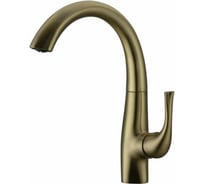 Смеситель для кухни KAISER Comba боковой O35 бронза 48033-1