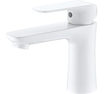 Смеситель KAISER Glory тюльпан O35 белый 69211