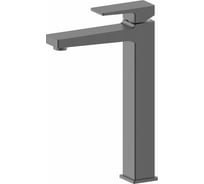 Смеситель для раковины высокий Wonzon & Woghand, темный графит WW-88019068-BGM