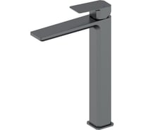 Смеситель для раковины высокий Wonzon & Woghand, темный графит WW-88239011-BGM